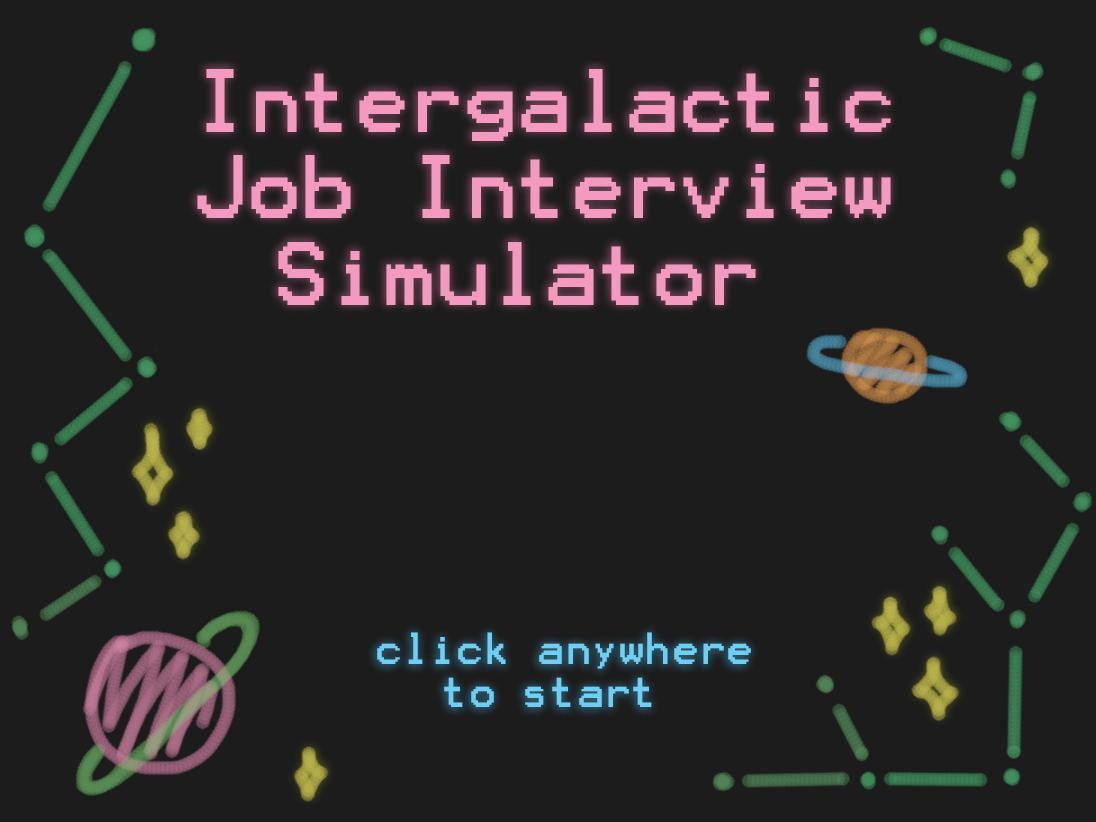 Intergalactic Job Interview Simulator (itch) - кадр 3