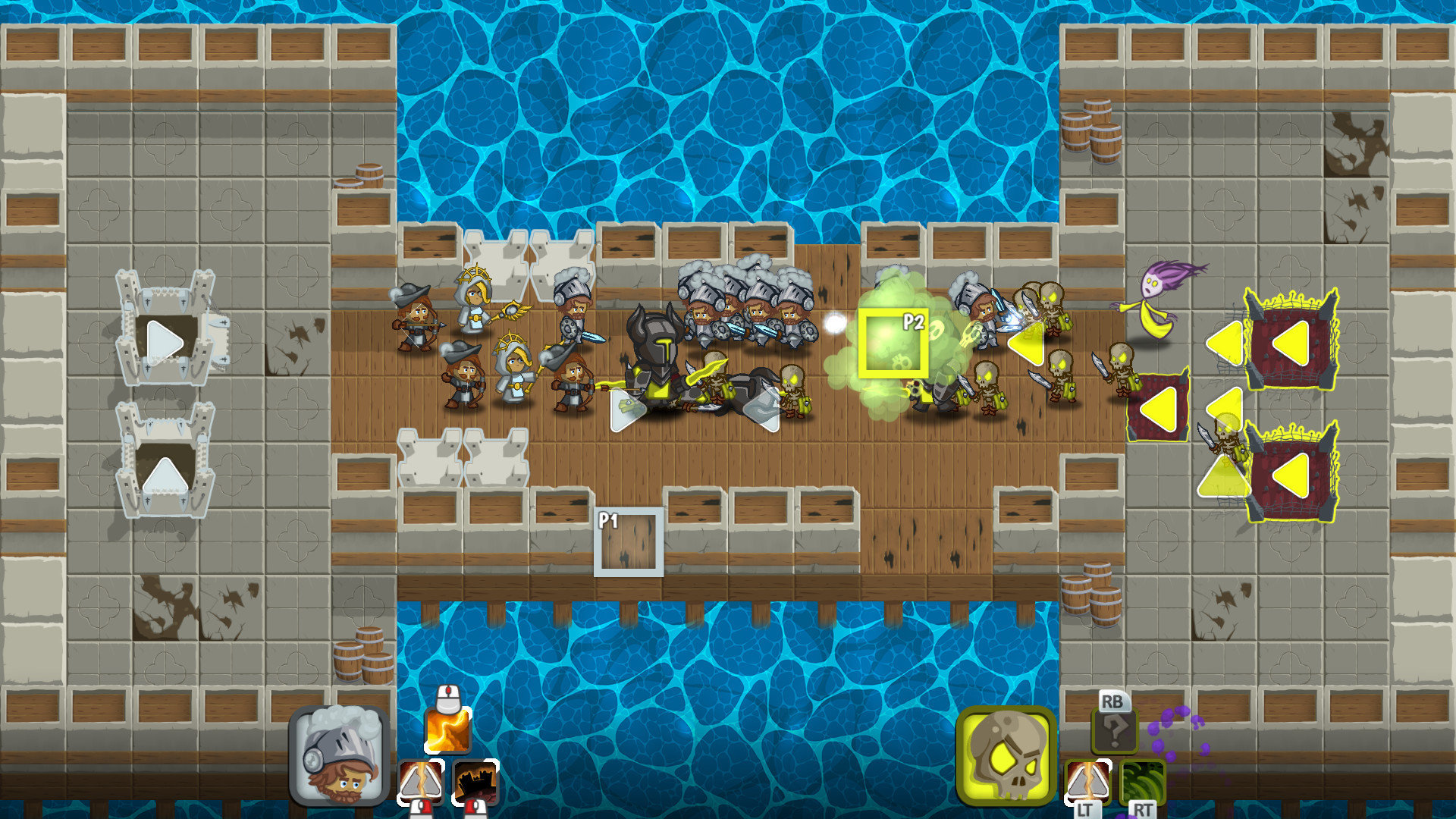 Tile Battle - кадр 5