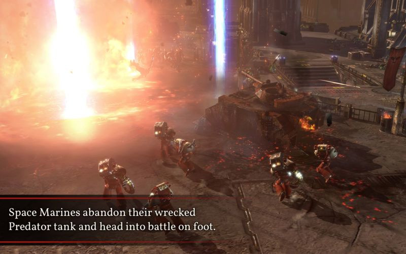 Warhammer 40K: Dawn of War II - кадр 9