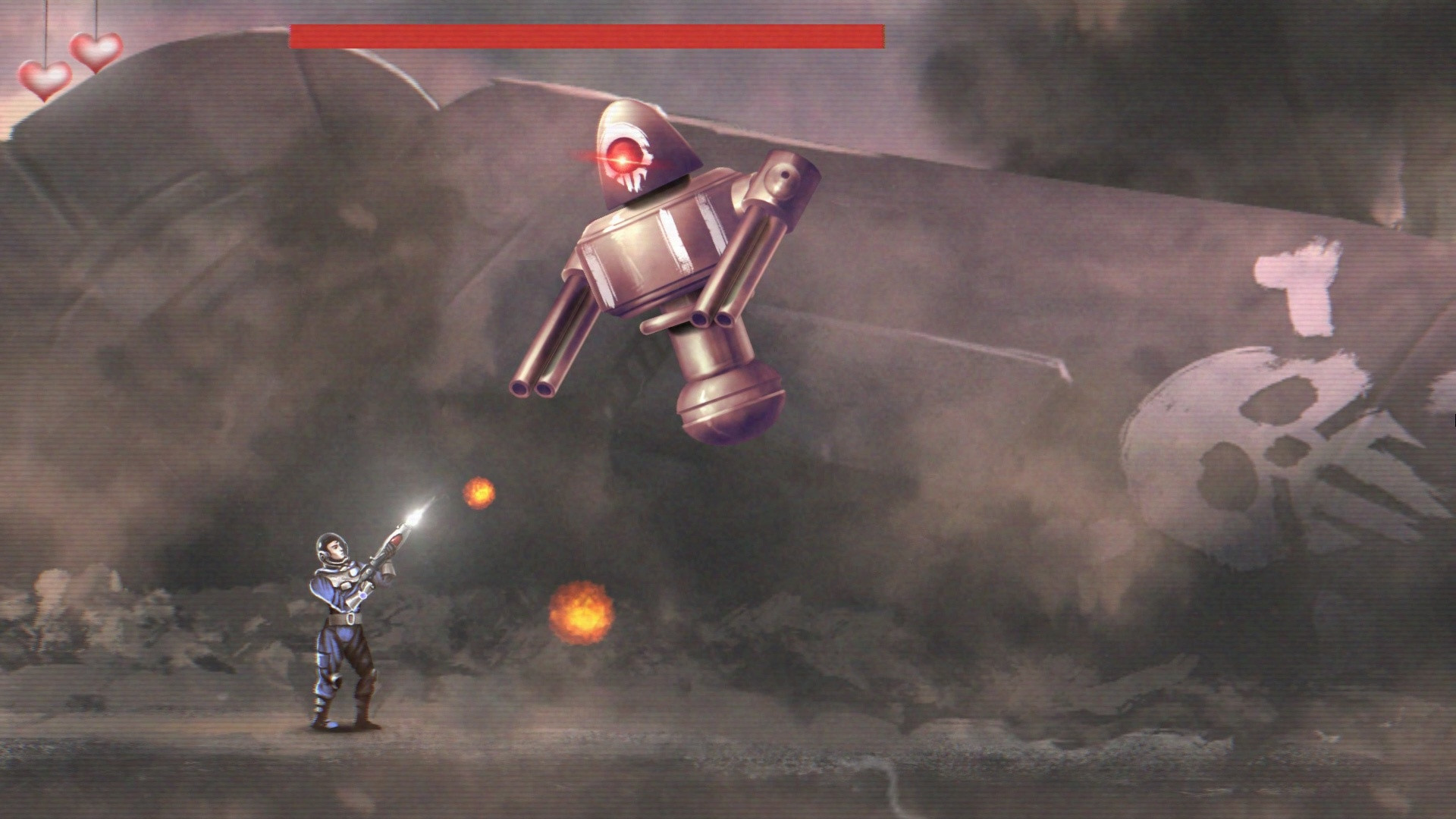 Captain Photon and the planet of chaos (itch) - кадр 3