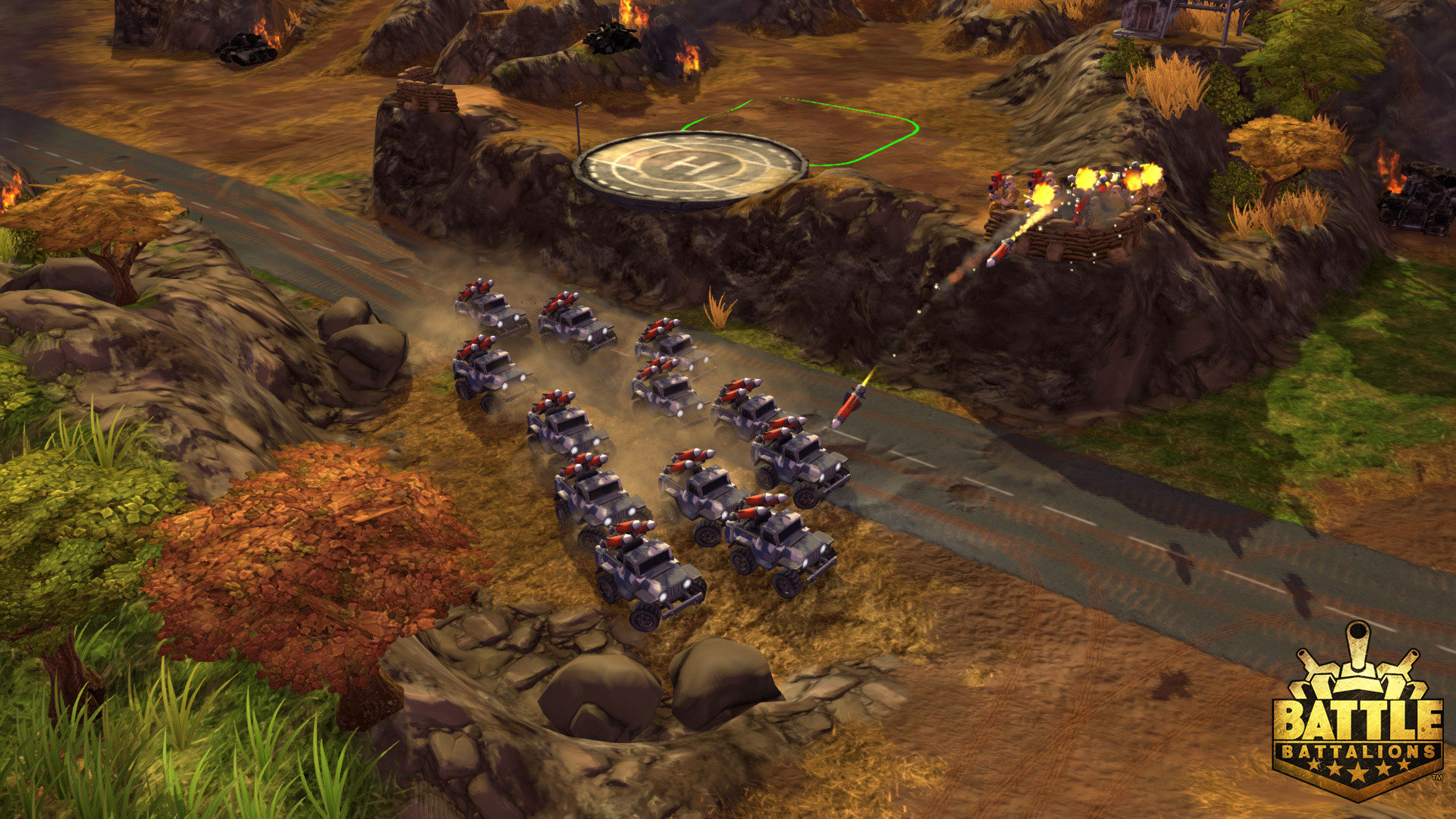Battle Battalions - кадр 8