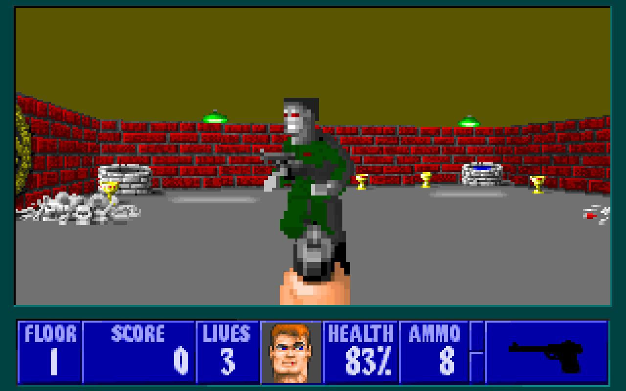 Wolfenstein 3D + Spear of Destiny - кадр 8