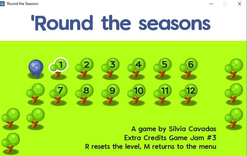'Round The Seasons (itch) - кадр 3