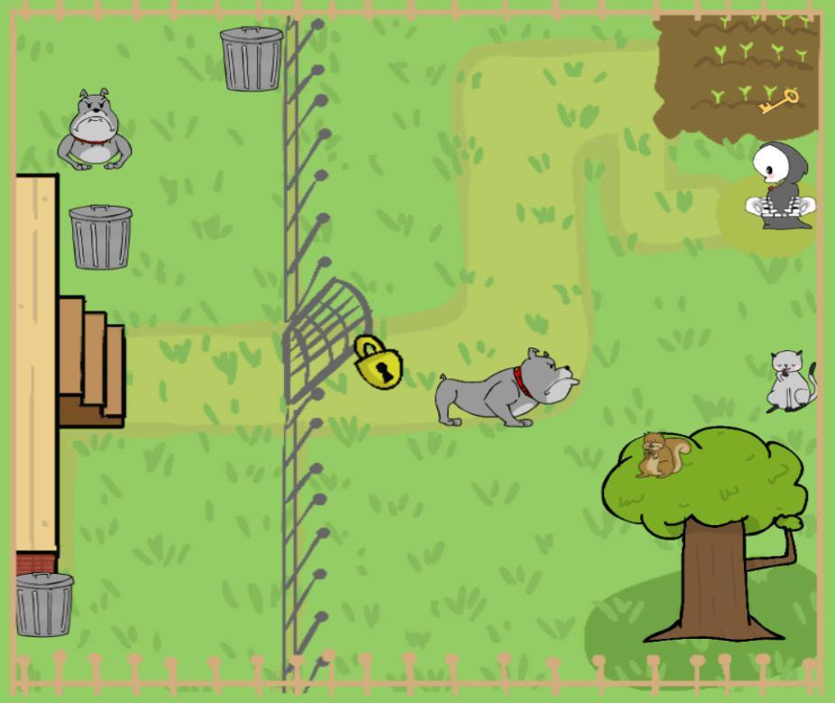 Death Jr. Loves Cats (itch) - кадр 2