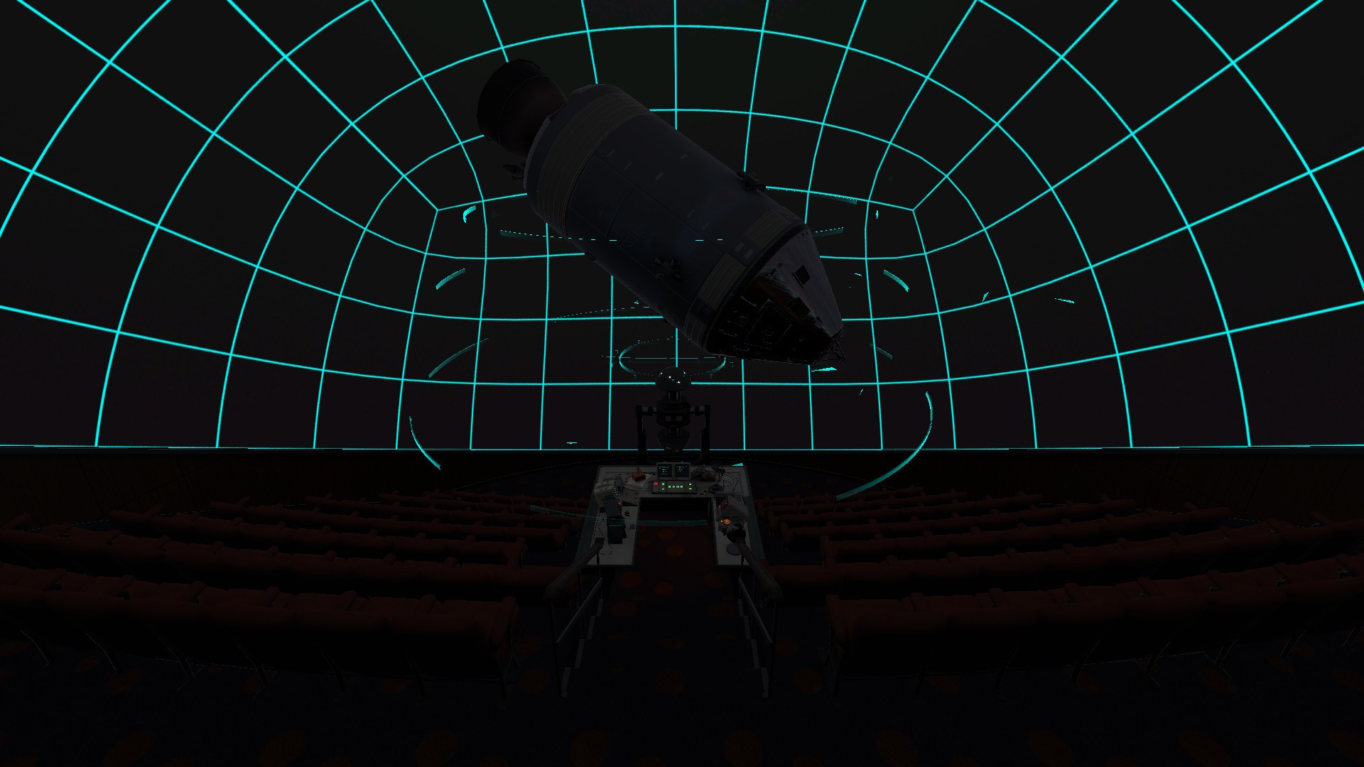 CAPCOM GO! Apollo VR Planetarium - кадр 5