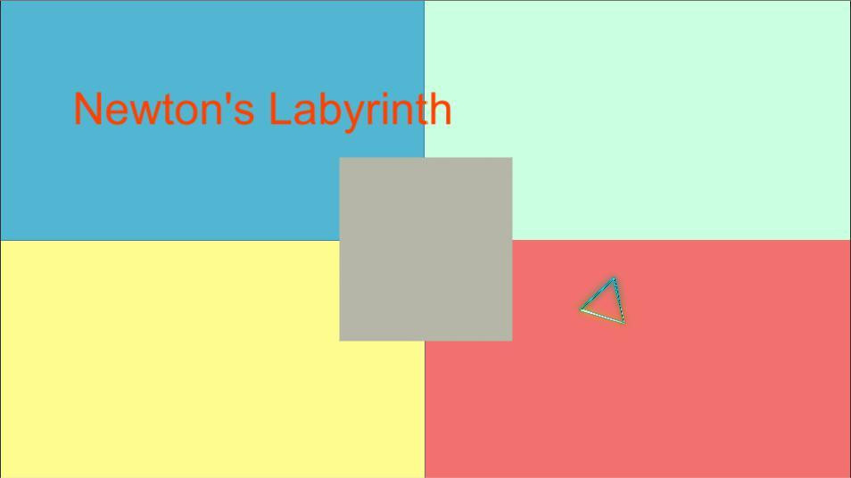 Newton's Labyrinth (itch) - кадр 1
