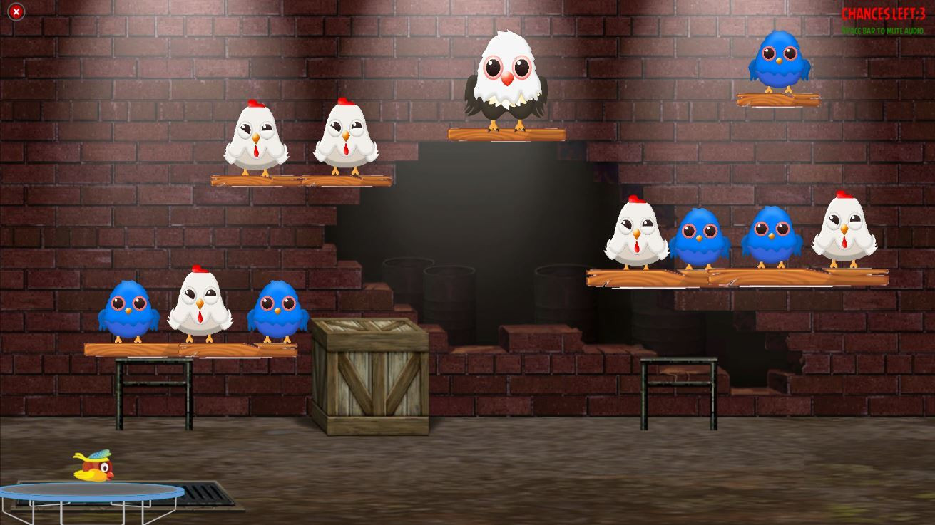 Birds War (itch) - кадр 5