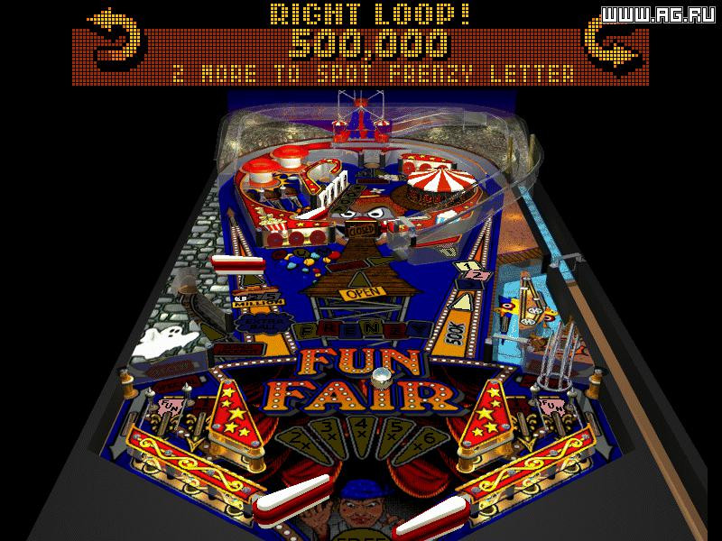 Hyper 3-D Pinball - кадр 3