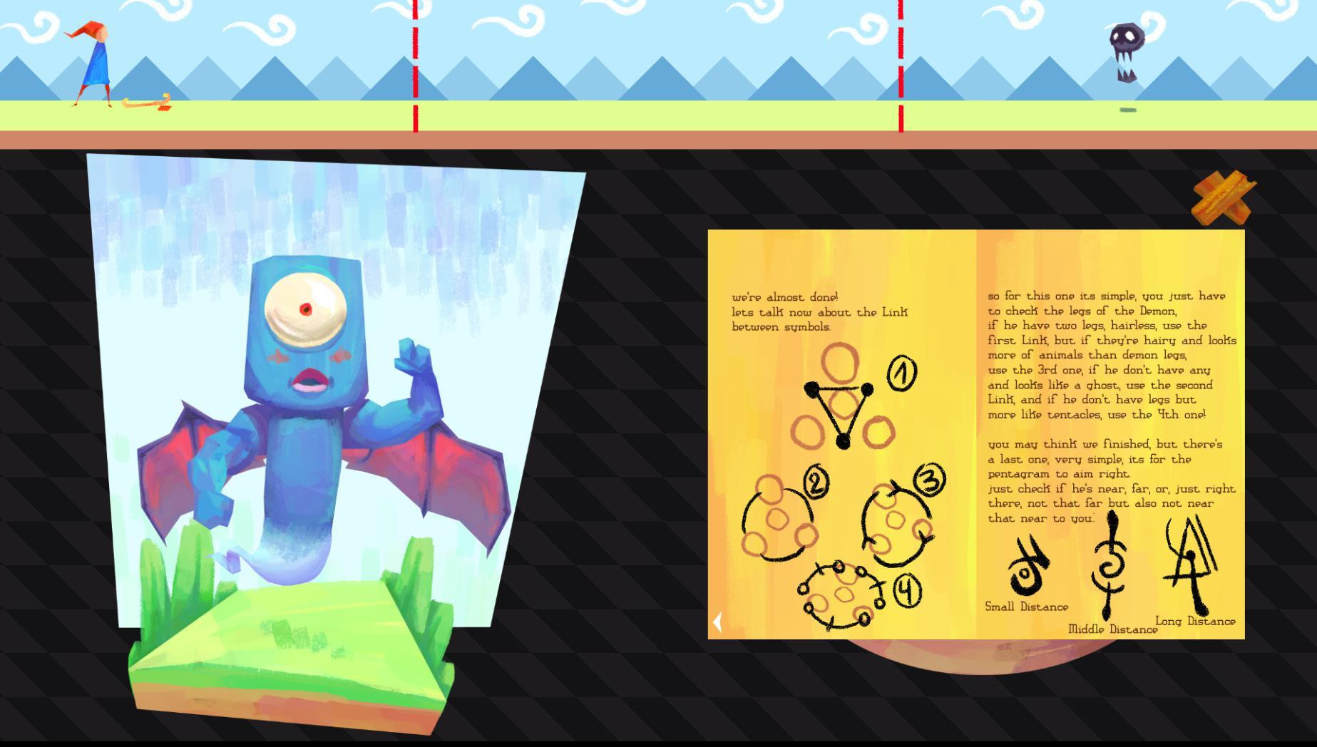 A not very well written book (itch) - кадр 1