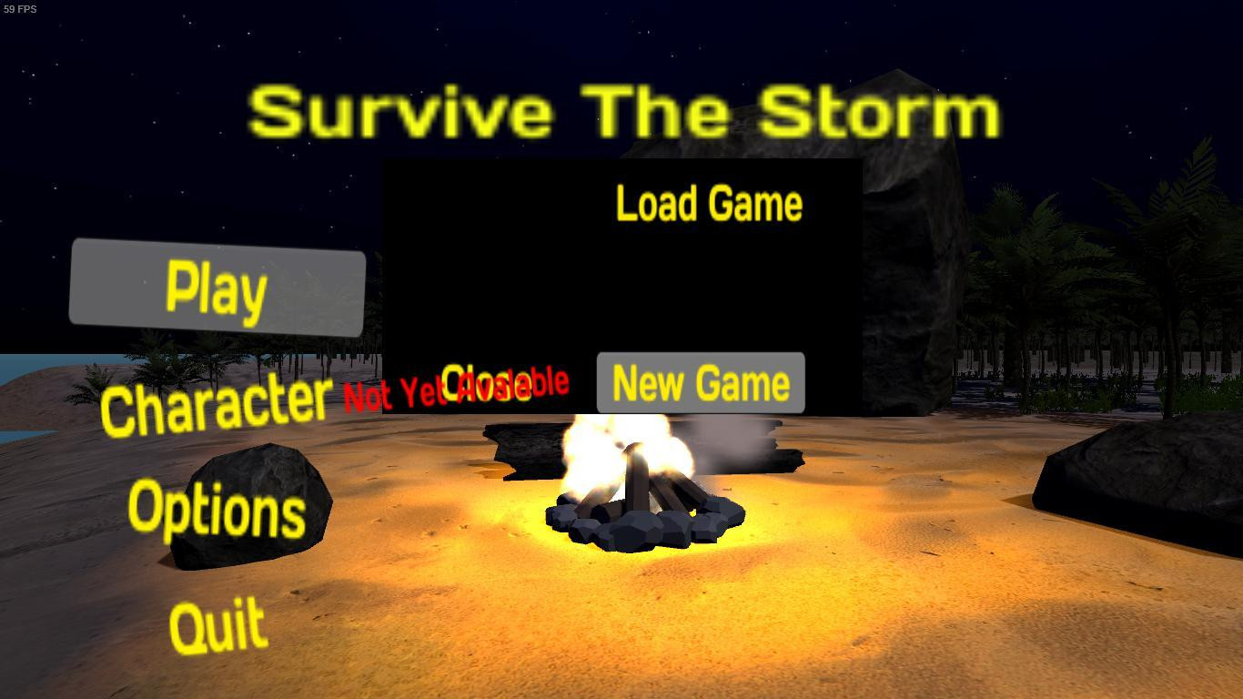 Survive The Storm Alpha (itch) - кадр 5