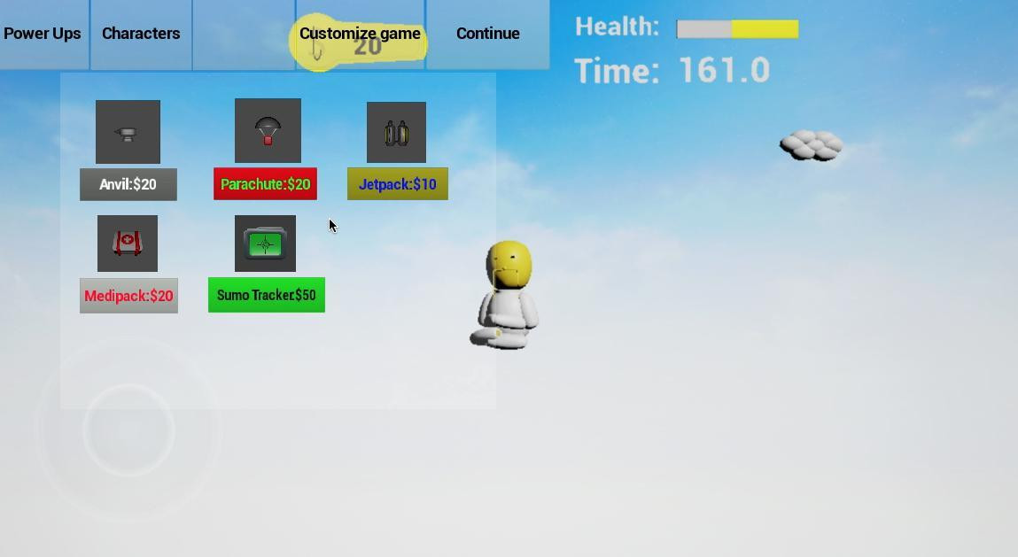 Sumo Skies (itch) - кадр 8