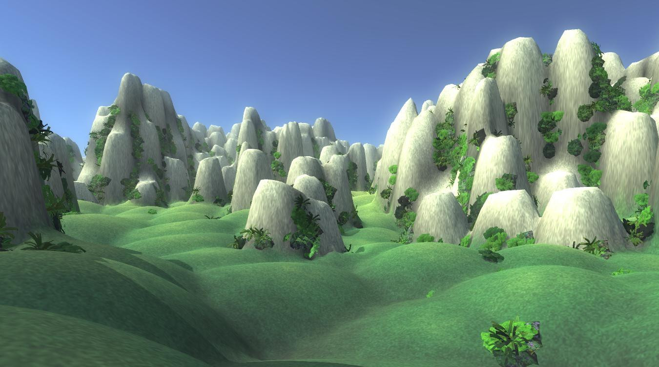 Into the Valley (Wandering Road) (itch) - кадр 3