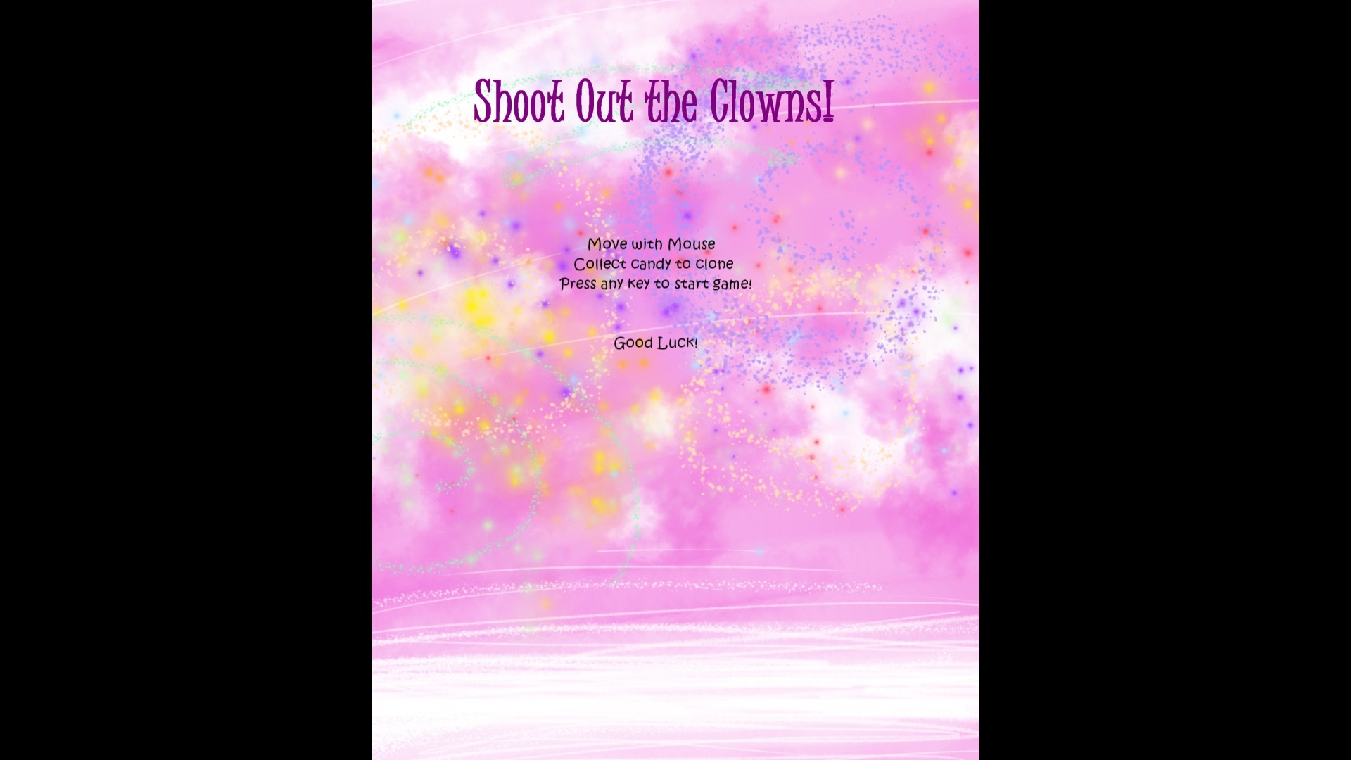Shoot Out the Clowns (itch) - кадр 2