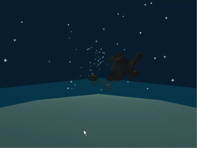 The Infinite Melancholy of Space Duty (itch) - кадр 6