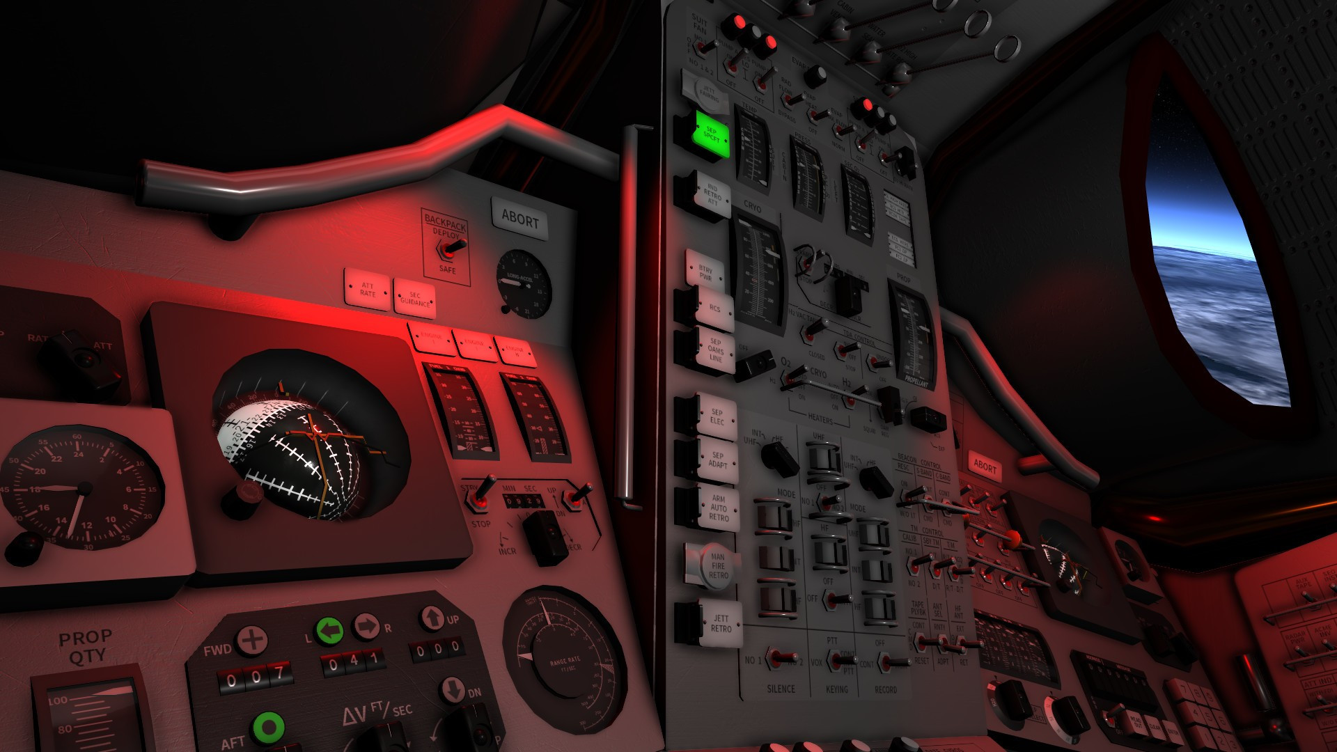 Reentry - An Orbital Simulator - кадр 11