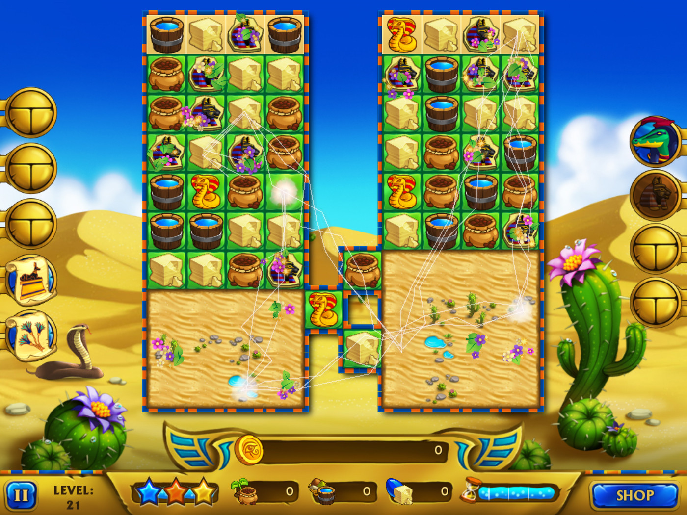 Legend of Egypt - Pharaohs Garden - кадр 5
