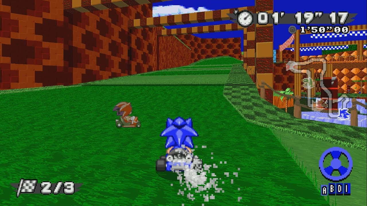 Sonic Robo Blast 2 Kart - кадр 2