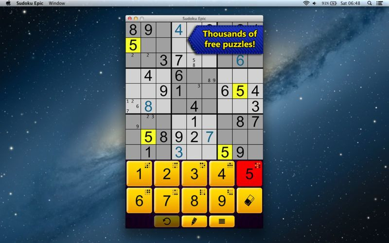 Sudoku Epic - кадр 4