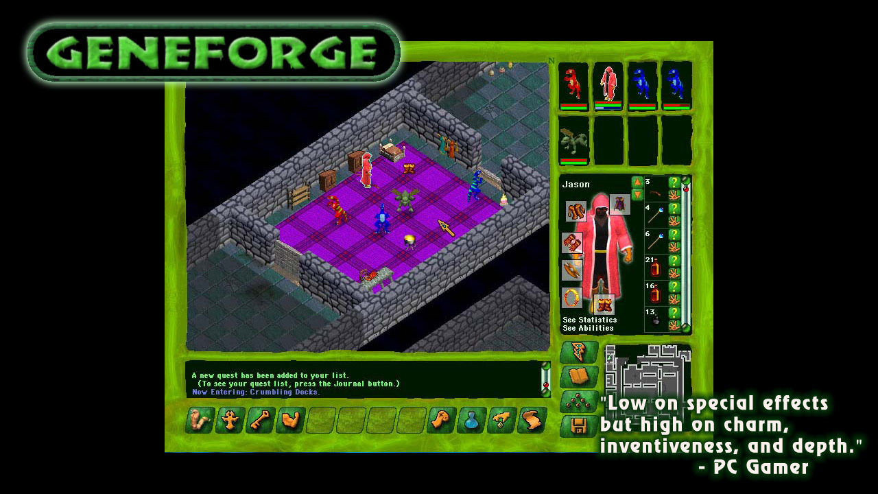 Geneforge 1 - кадр 8