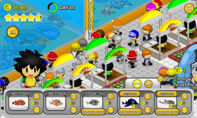 Fishtopia Tycoon (itch) - кадр 2