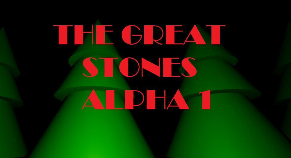 The Great Stones ALPHA 1 (itch) - кадр 1