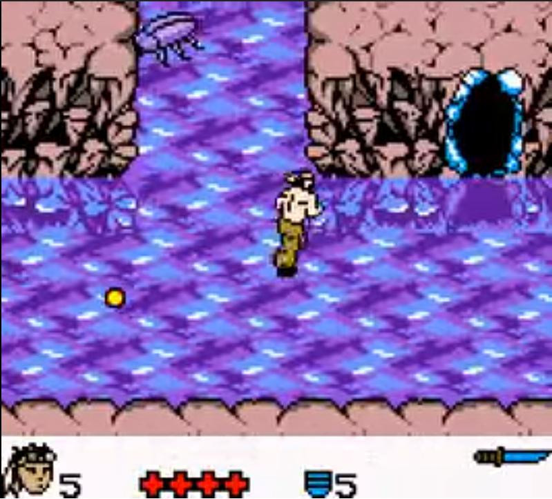 Turok: Rage Wars (GBC) - кадр 13