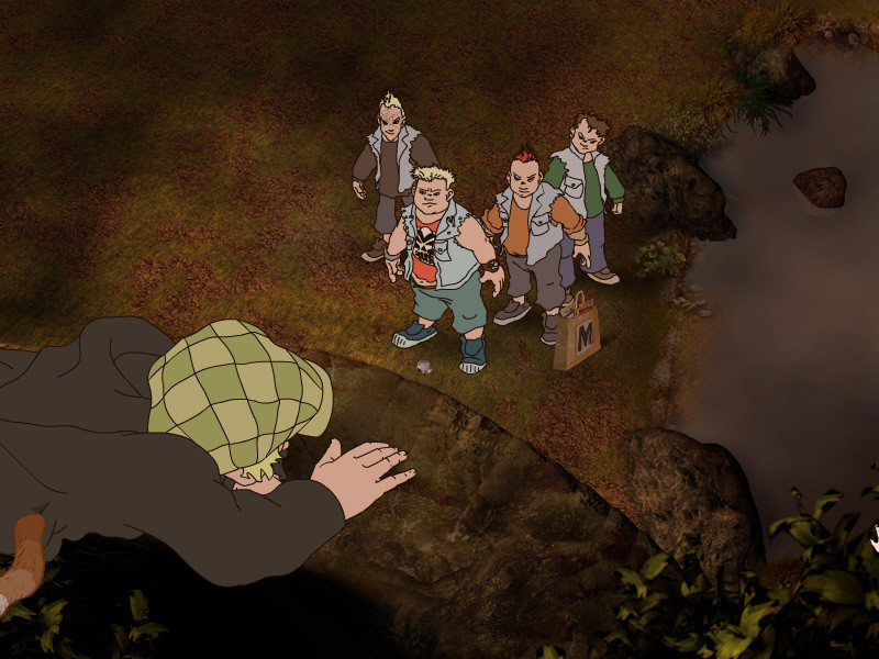 Wild Soccer Bunch: The Dark Tower Adventure - кадр 8