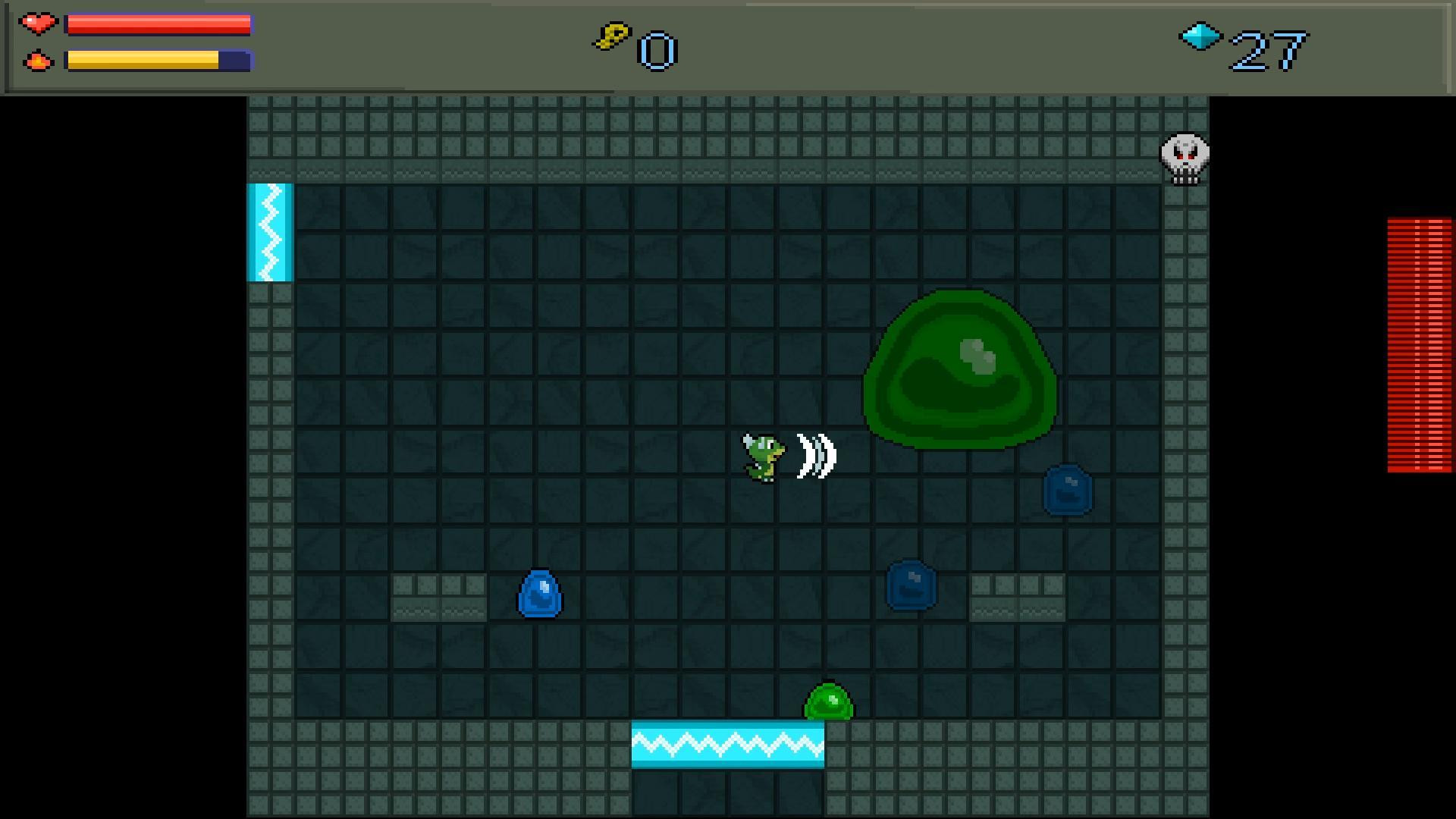 UgLee Games Classics - Save The Princess, Dragon - 2013 (itch) - кадр 5