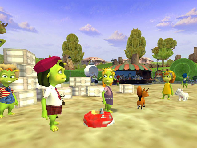 Planet 51 Online - кадр 6