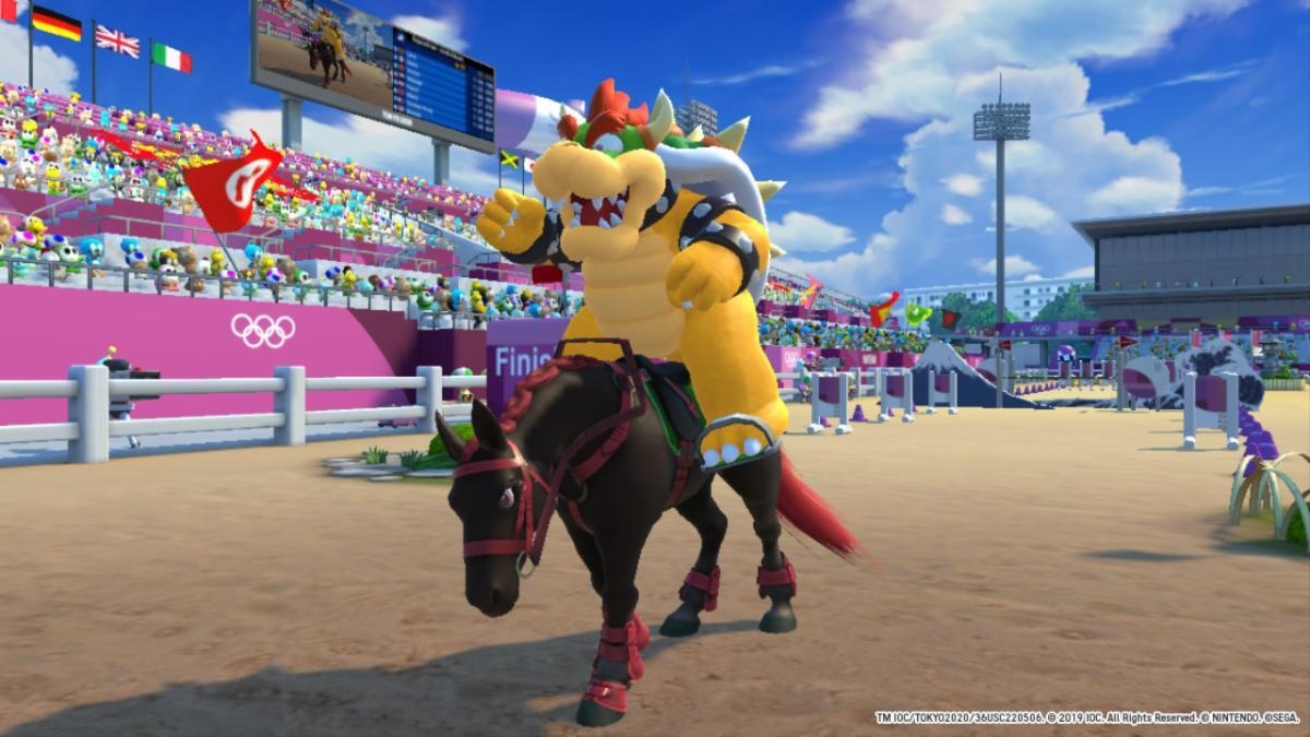 Mario & Sonic at the Olympic Games - кадр 8