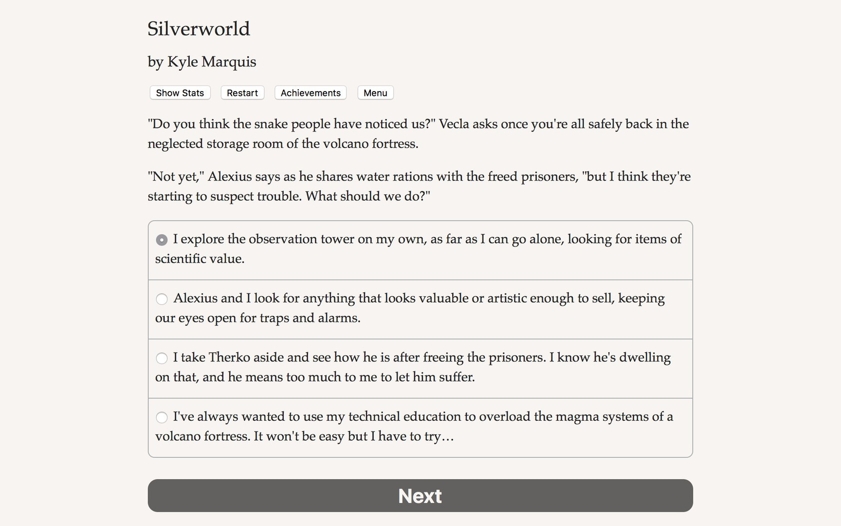 Silverworld - кадр 3