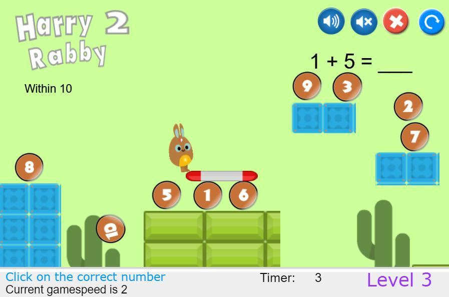 HarryRabby2 Simple Addition FULL Version (itch) - кадр 1