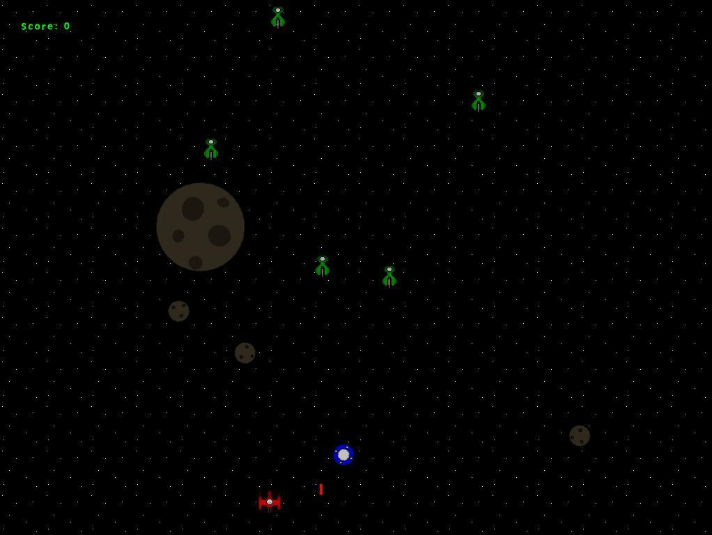 Space Shooter In Space! (itch) - кадр 1