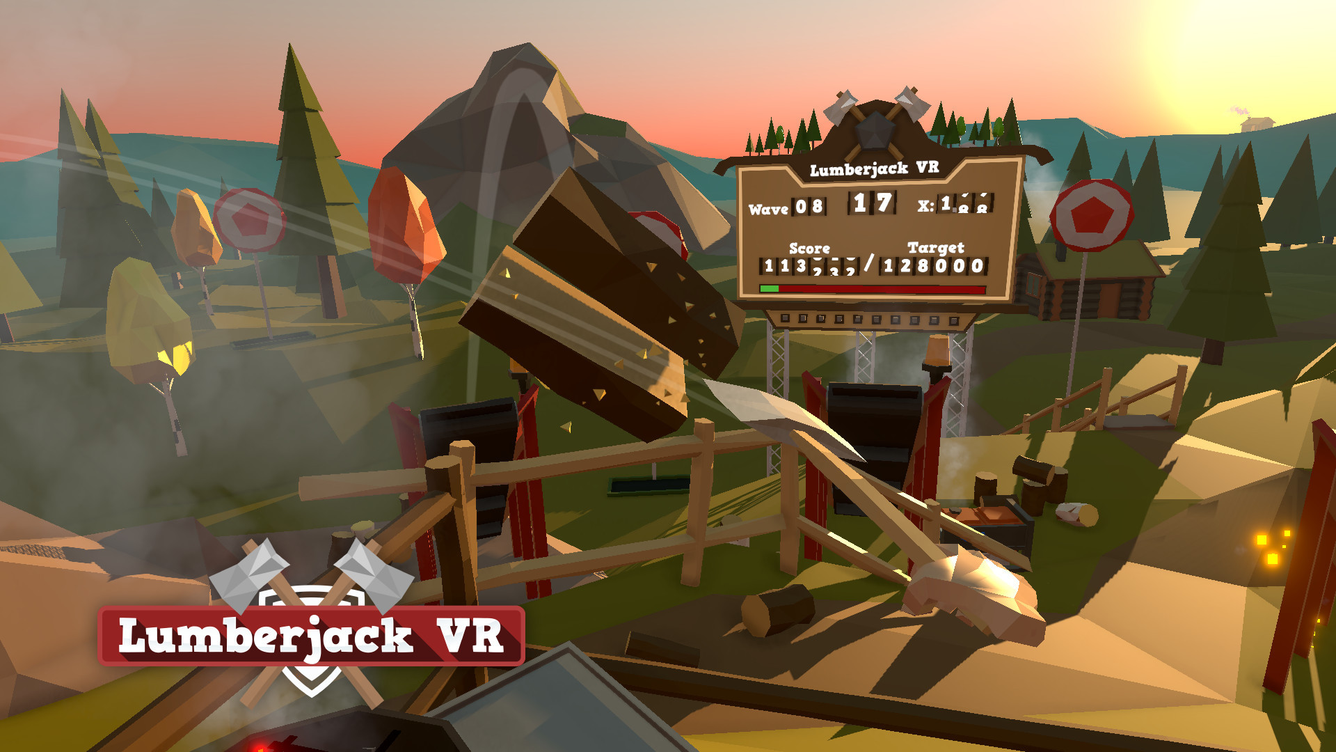 Lumberjack VR - кадр 5