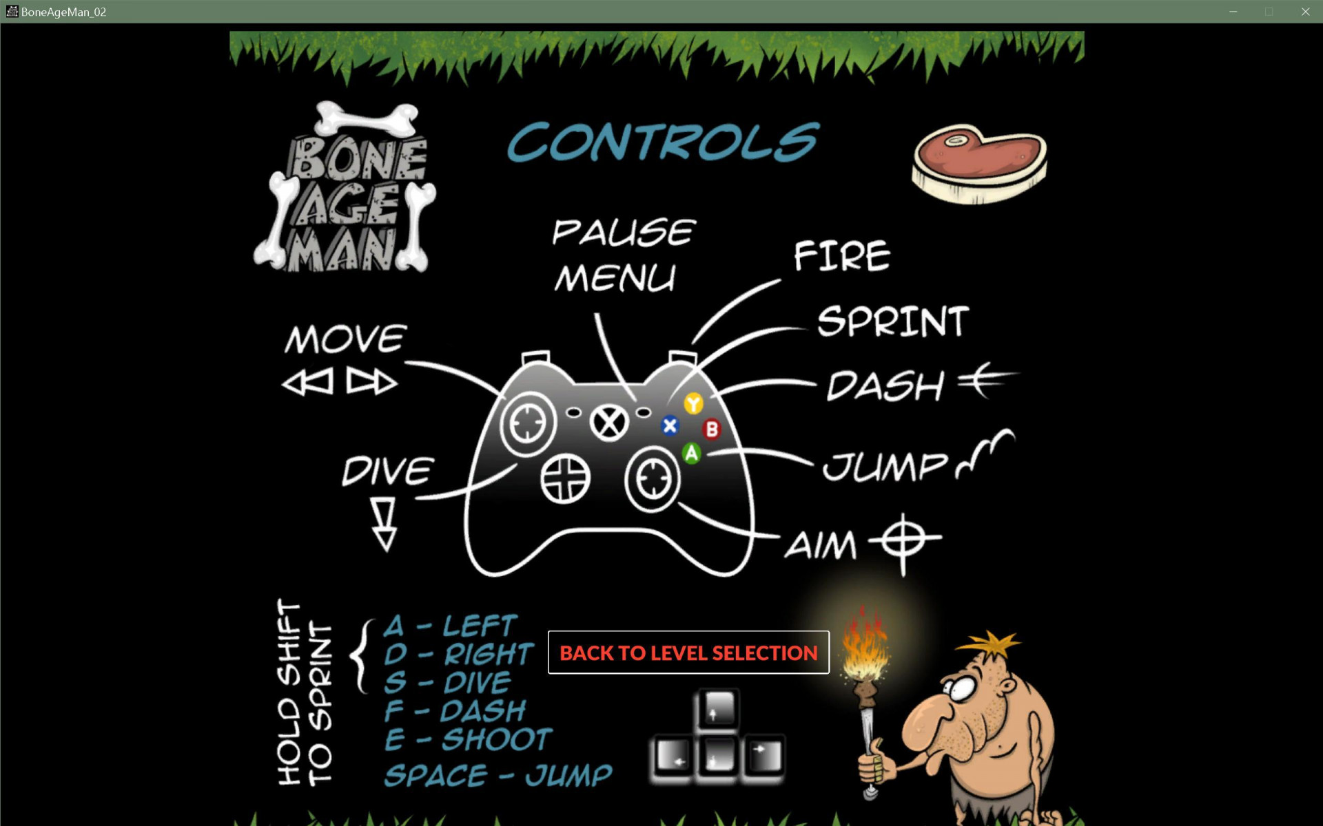 Bone Age Man (itch) - кадр 4