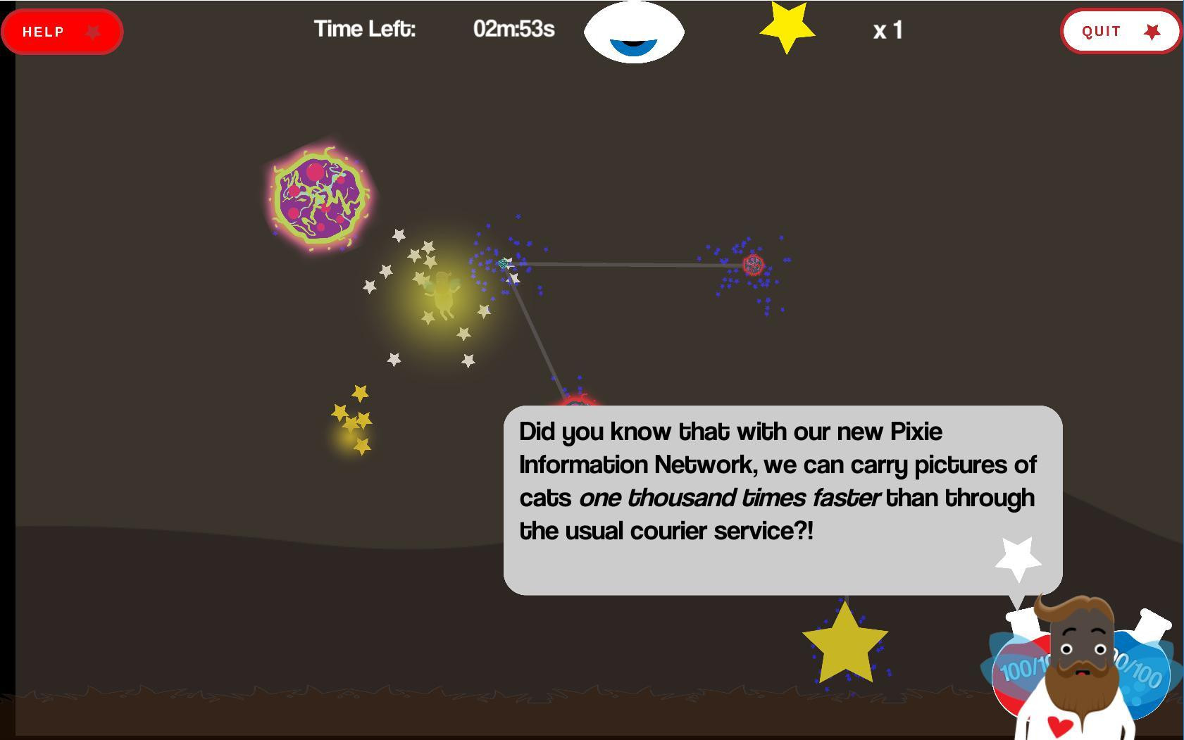 The Adventures of Zeno Pixies (itch) - кадр 3