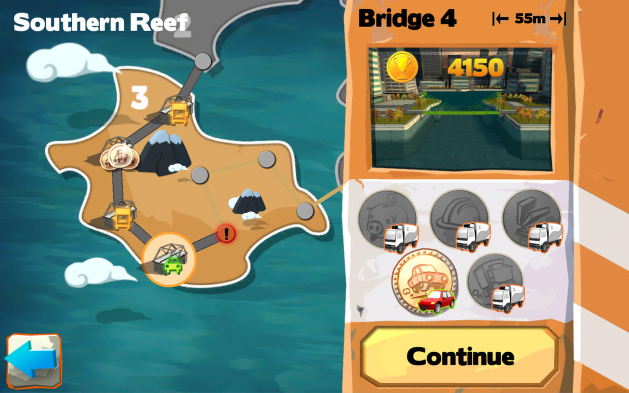Bridge Constructor Playground - кадр 2