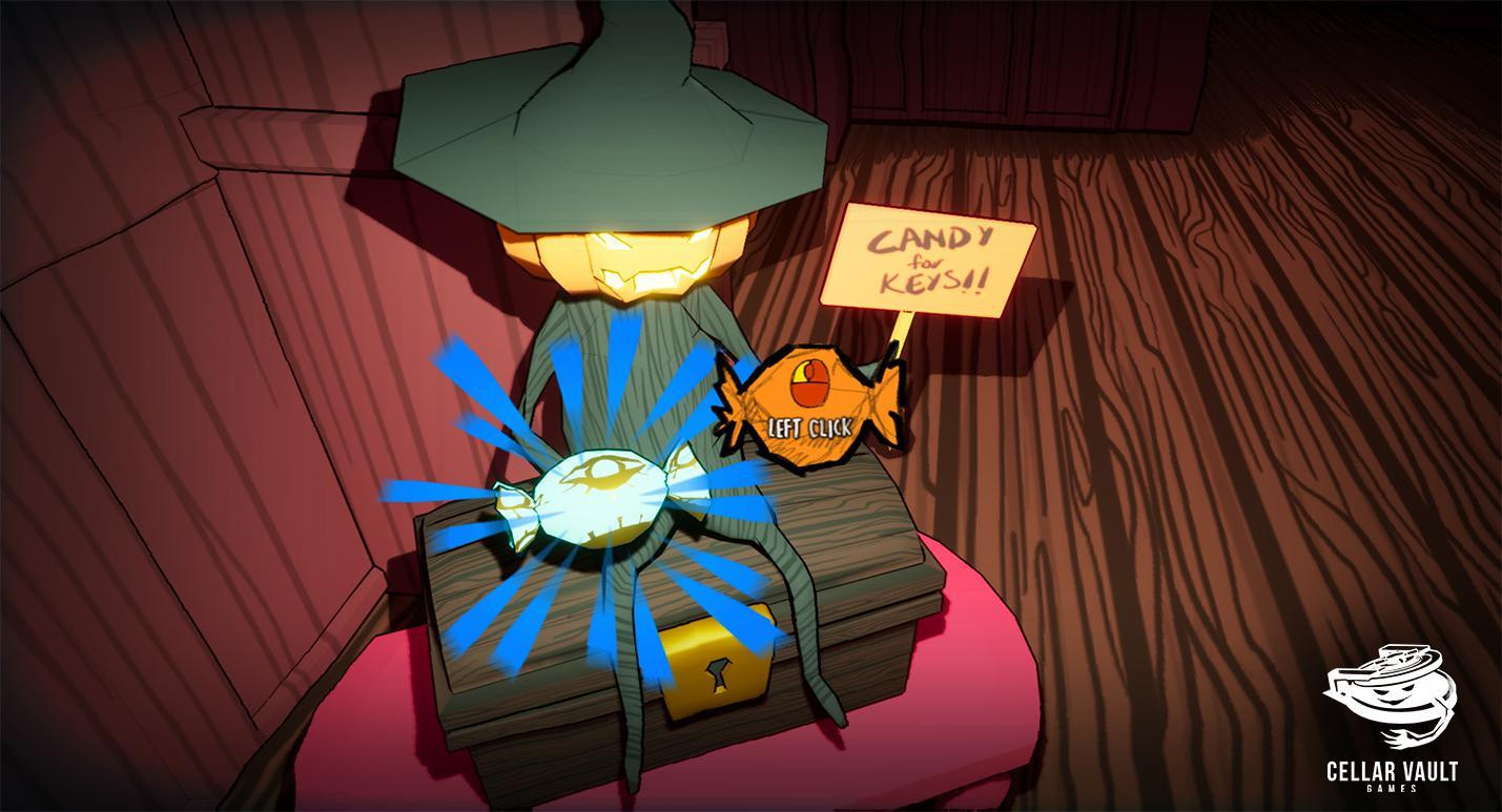 The Spookey Sugary Saloon (itch) - кадр 2