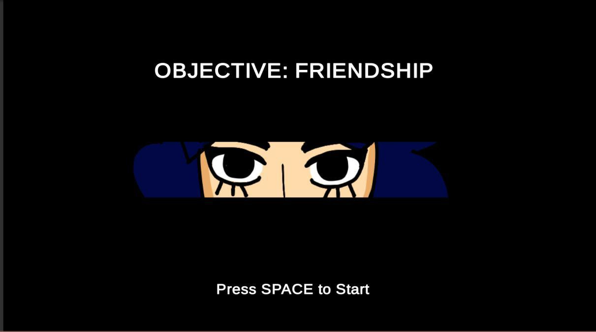 Objective: Friendship Prototype (itch) - кадр 1