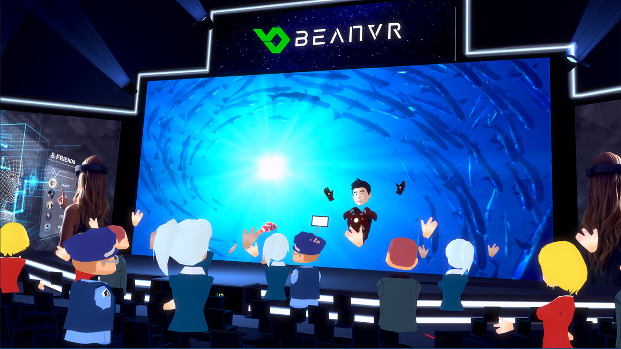 BeanVR—The Social VR APP - кадр 6