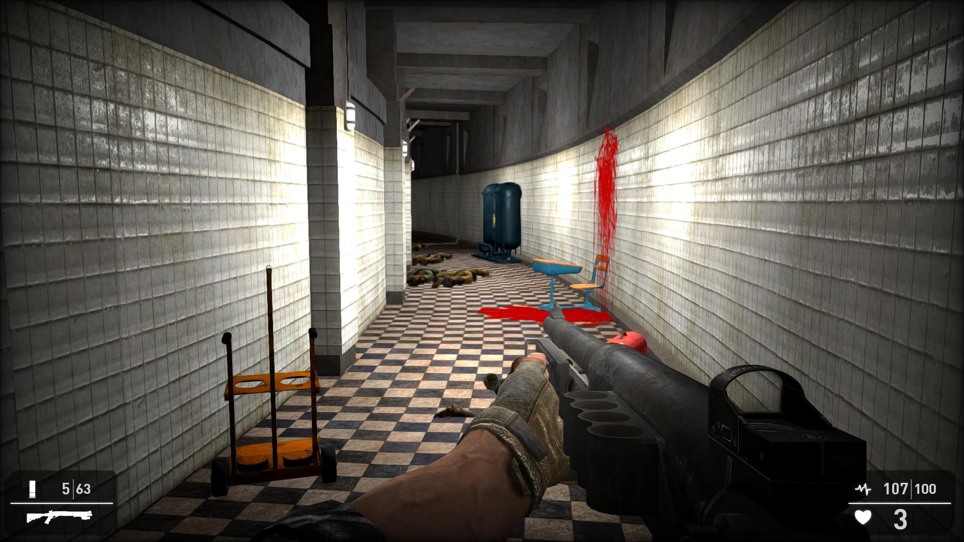 The Zombie Problem 2 (Singleplayer Zombie Fps Campaign) (itch) - кадр 6