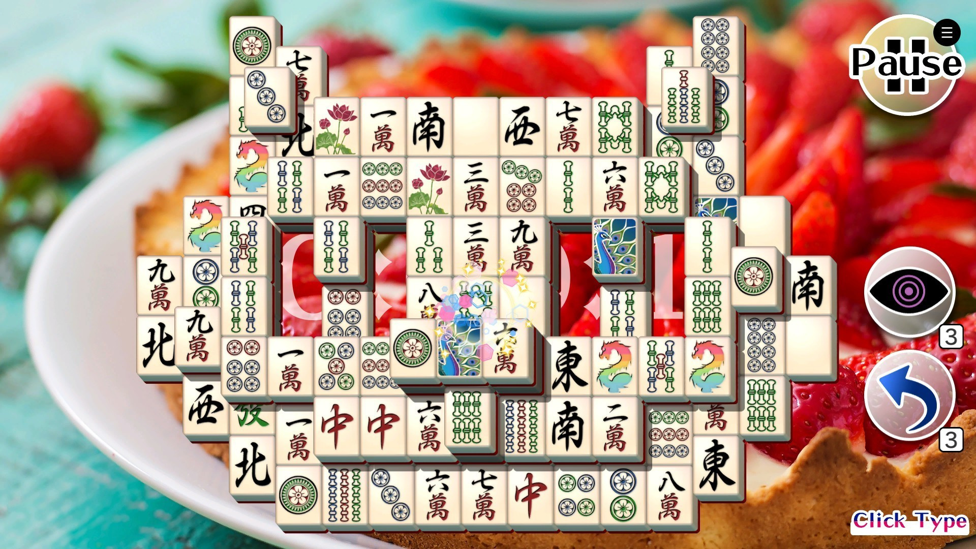 Mahjong Solitaire Refresh - кадр 5