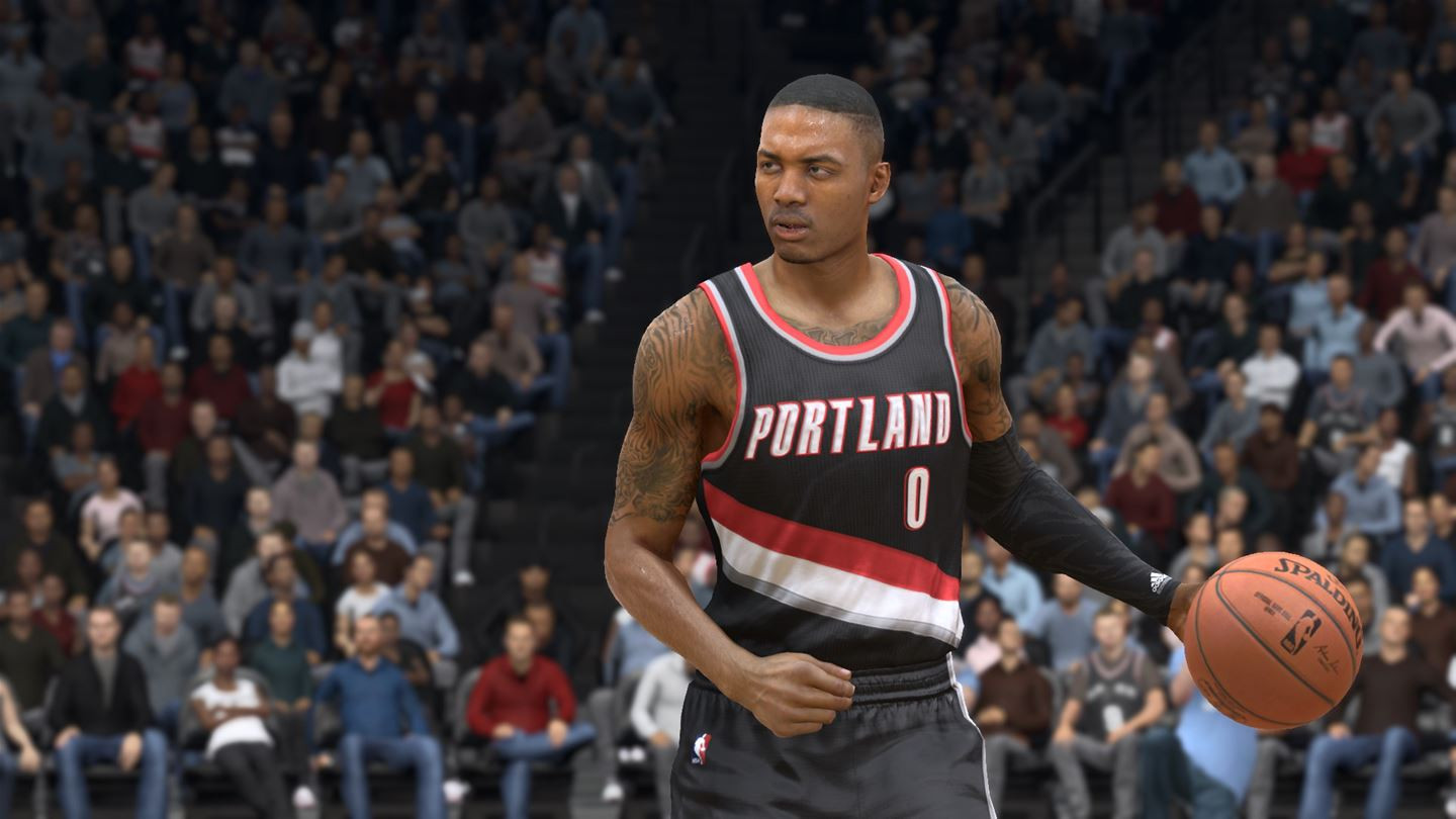 EA SPORTS NBA LIVE 15 - кадр 11