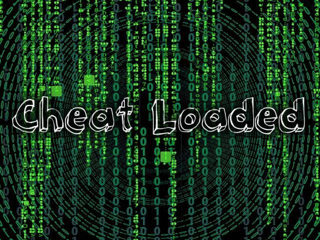 The bug of Cheat Loaded: Chapter 1 (itch) - кадр 1