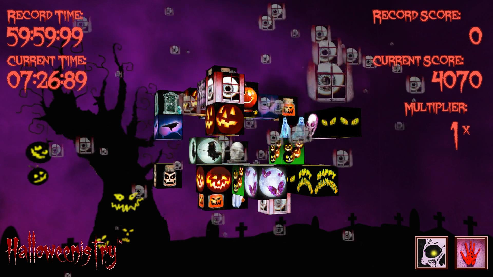 Halloweenistry - кадр 4