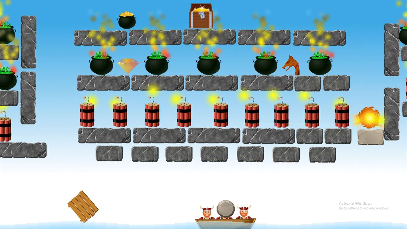 Vikings Treasure - кадр 5