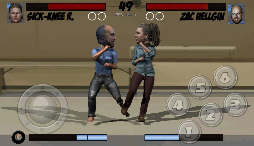 Belton Brawlers (Windows) (itch) - кадр 2