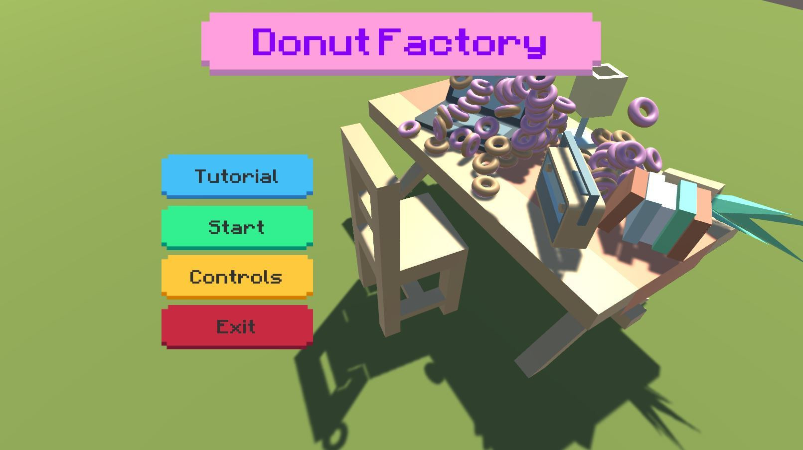 Donut Factory (itch) - кадр 4