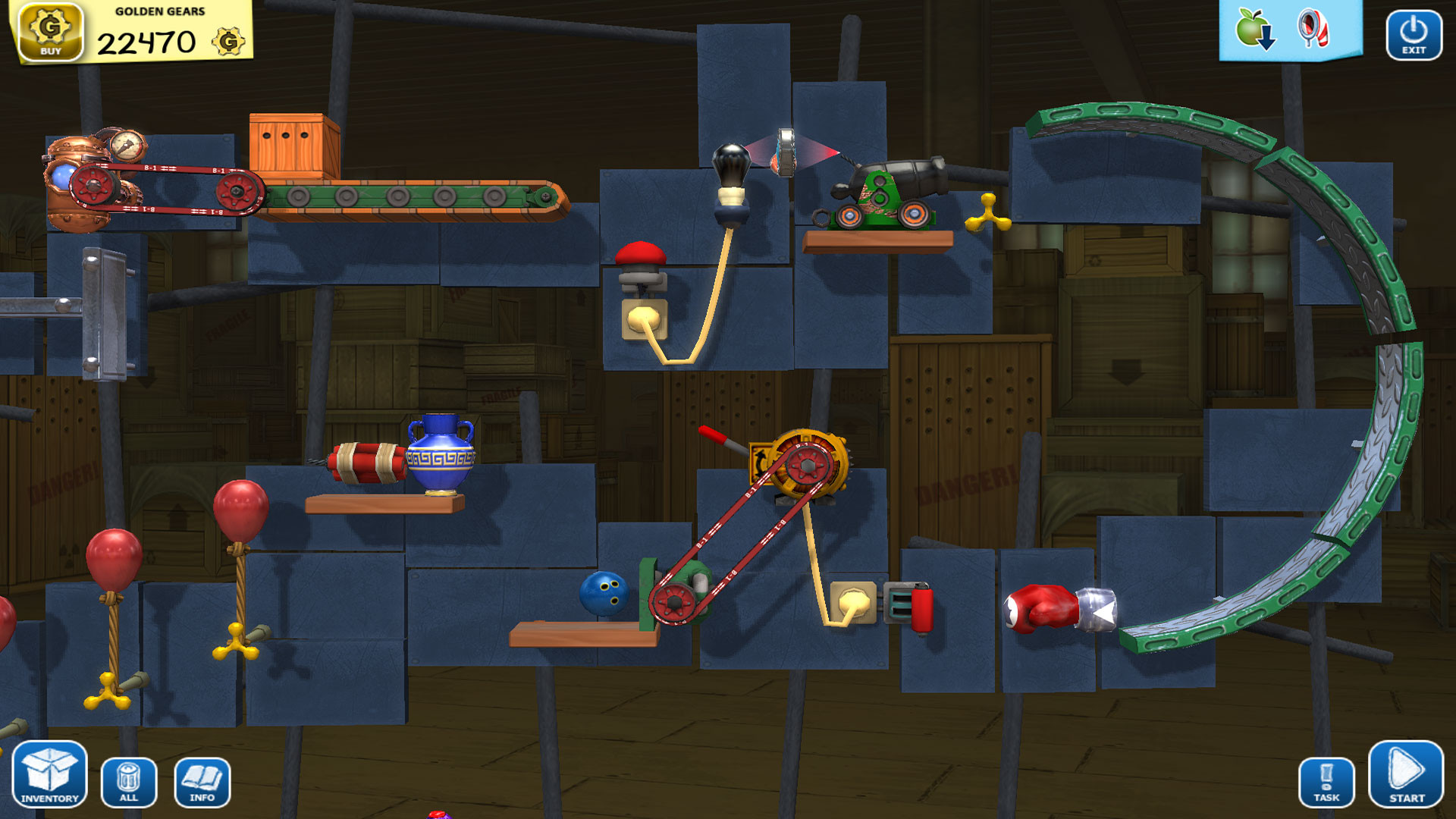 Crazy Machines: Golden Gears - кадр 13