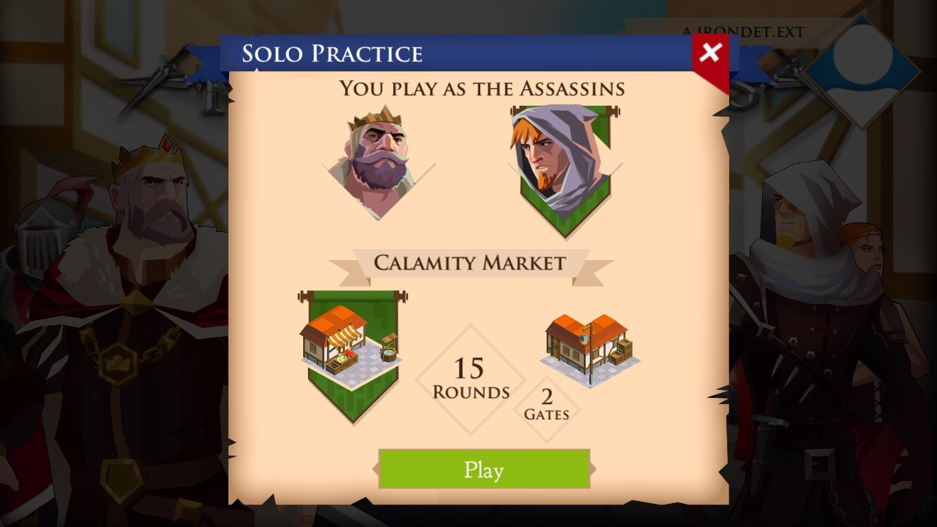 King and Assassins: The Board Game - кадр 12
